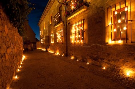 cuando es la noche de las velas en pedraza|Las noches de las velas de Pedraza (XXXI Edición)